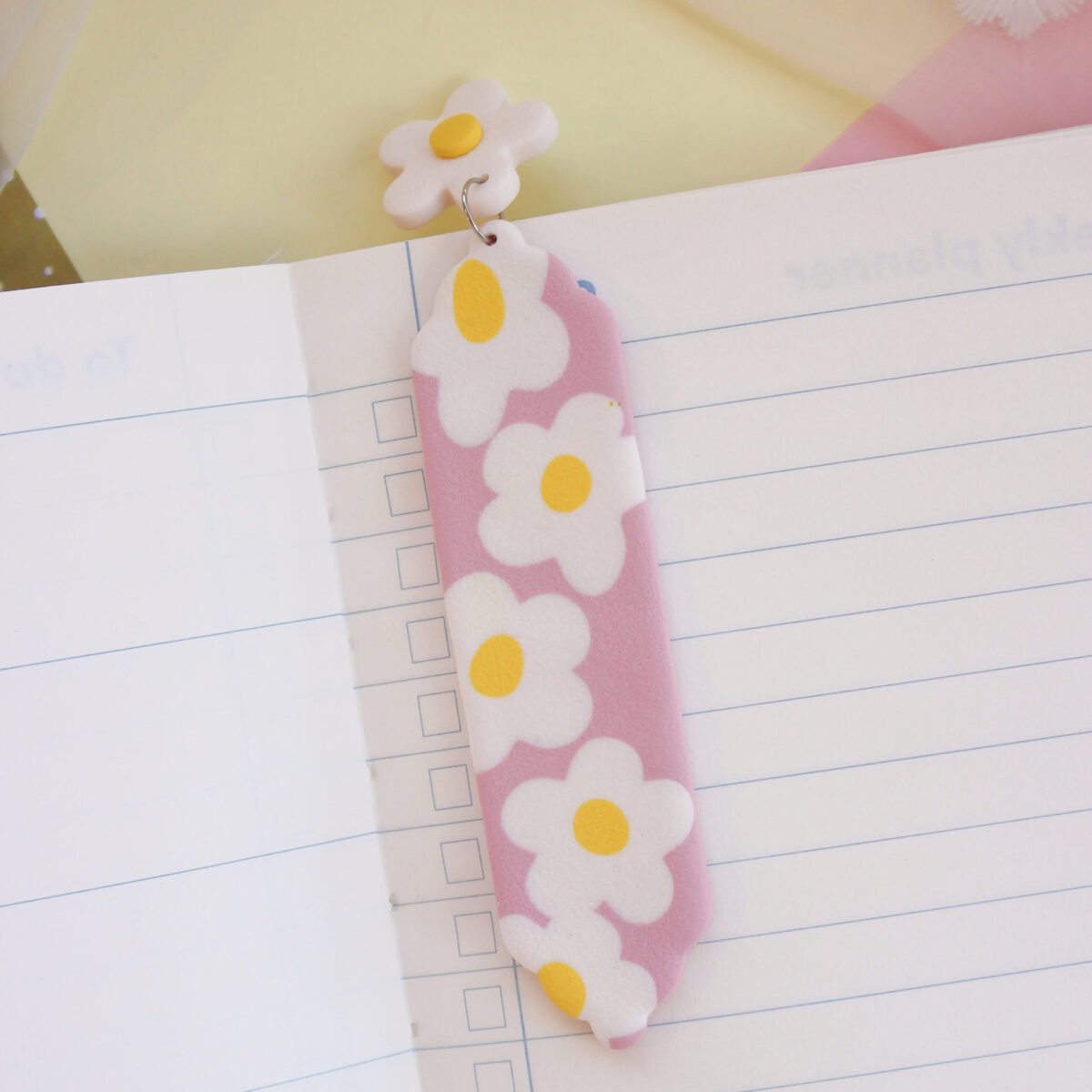 Marcador de livro - Daisy