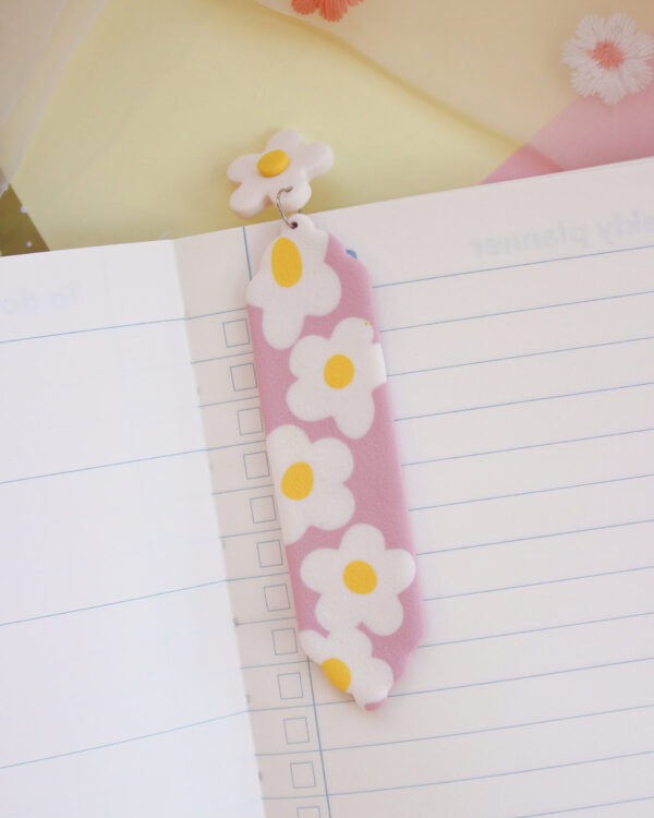 Marcador de livro - Daisy