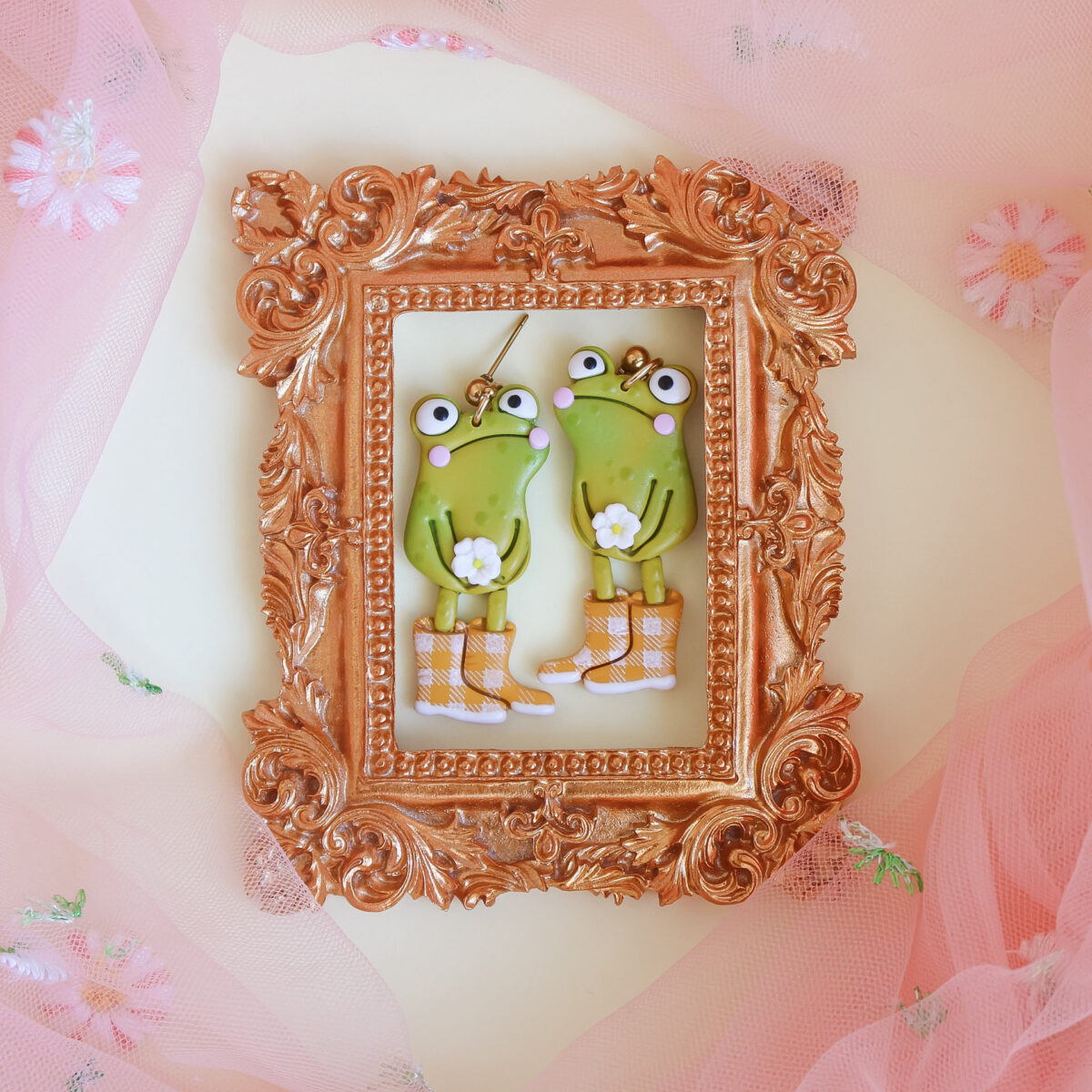 Brincos Spring frog