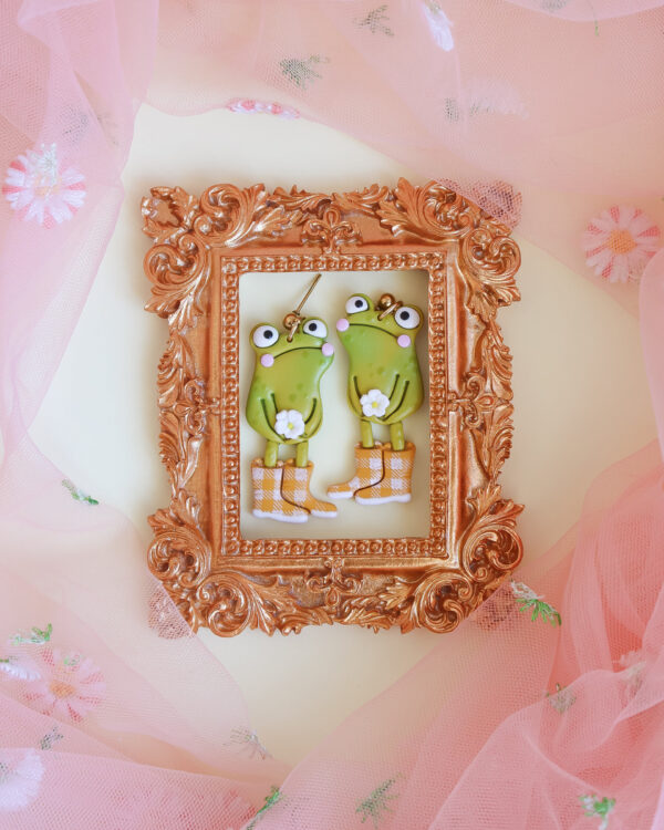 Brincos Spring frog