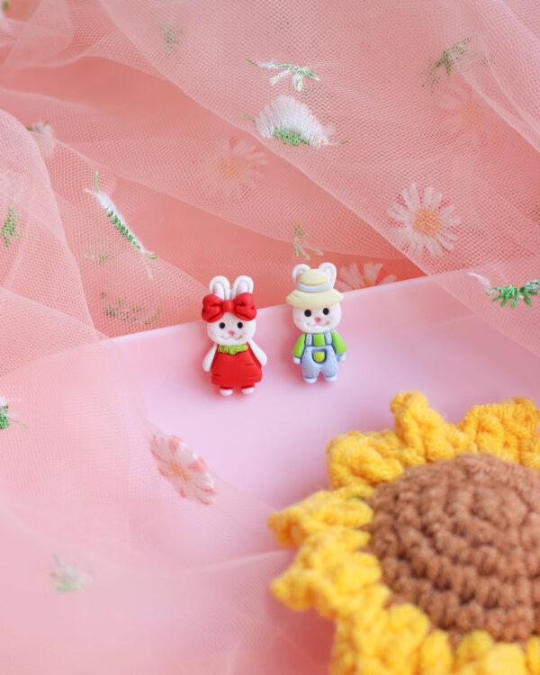 Brincos Cute Bunnies