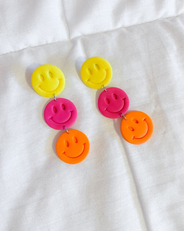 Brincos Just Smile