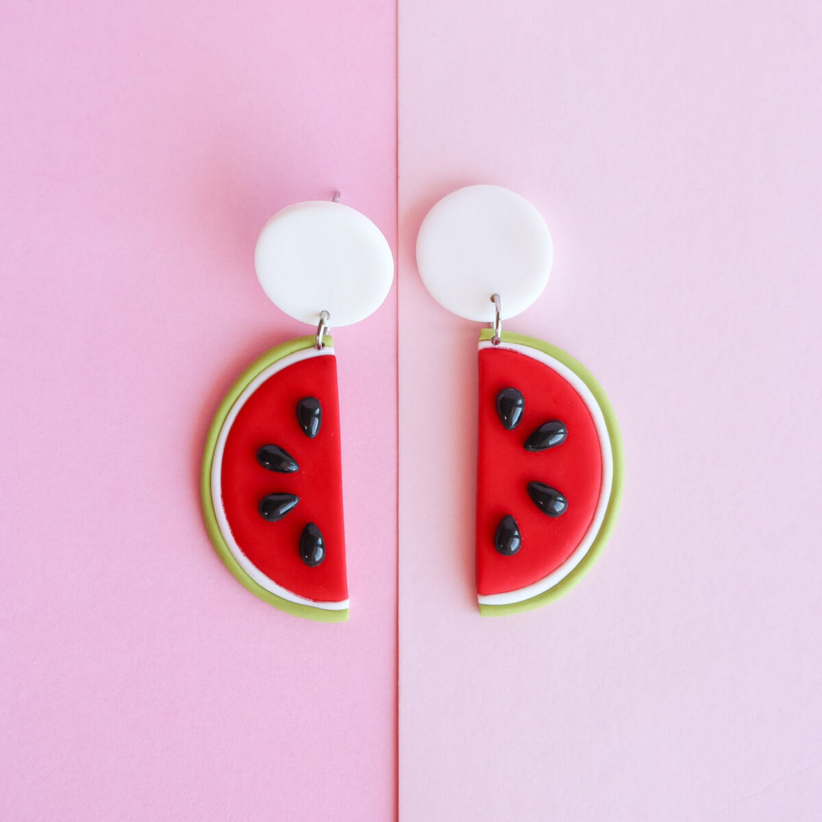 Brincos Watermelon