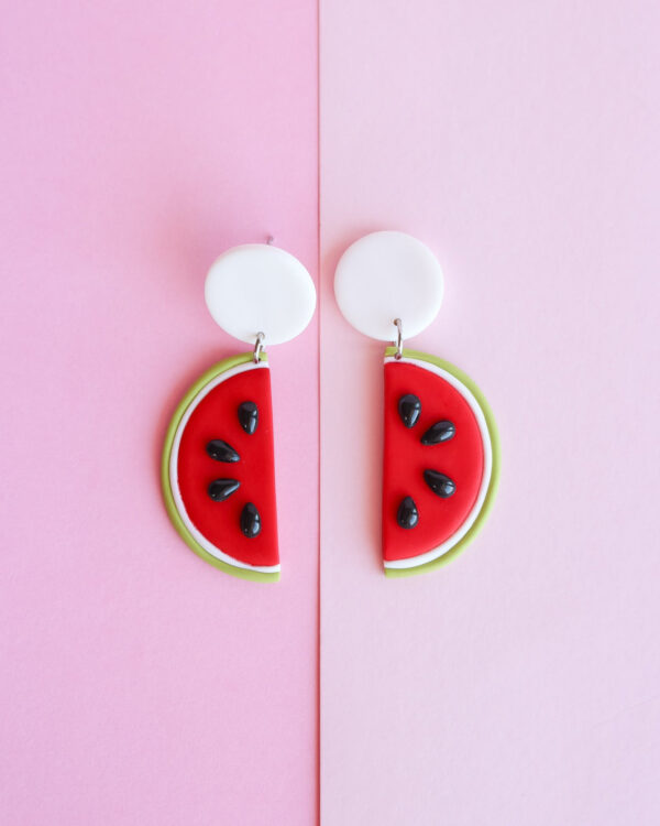 Brincos Watermelon