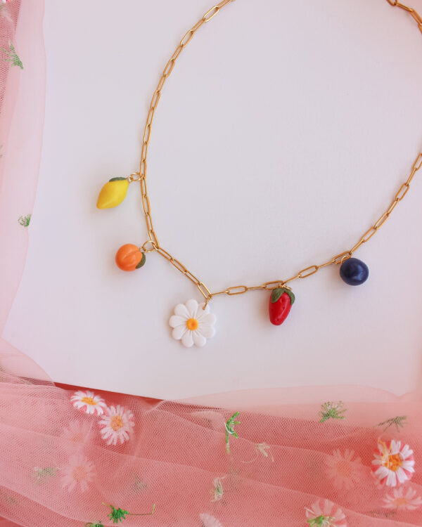Colar Frutas