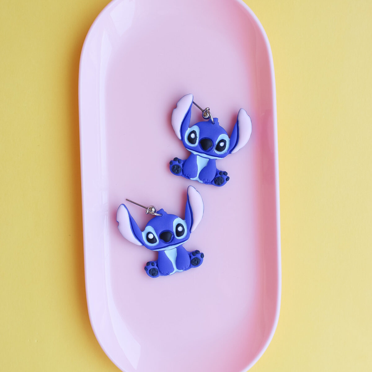 Brincos Blue Alien