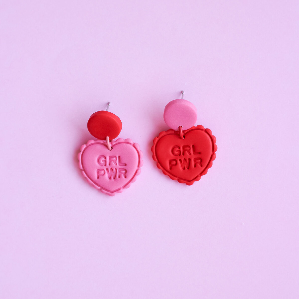 Brincos Grl Pwr