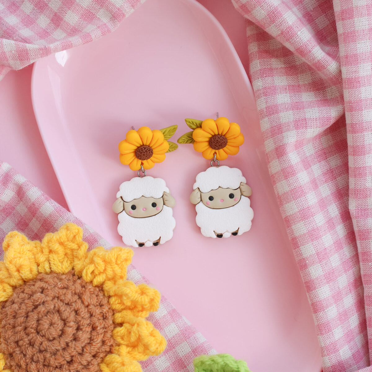 Brincos Fluffy Sheep