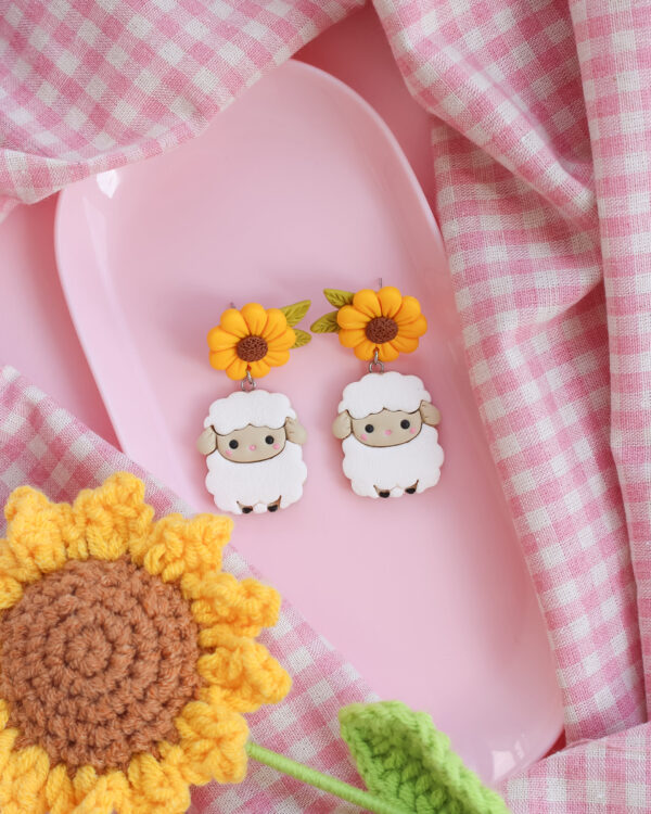 Brincos Fluffy Sheep
