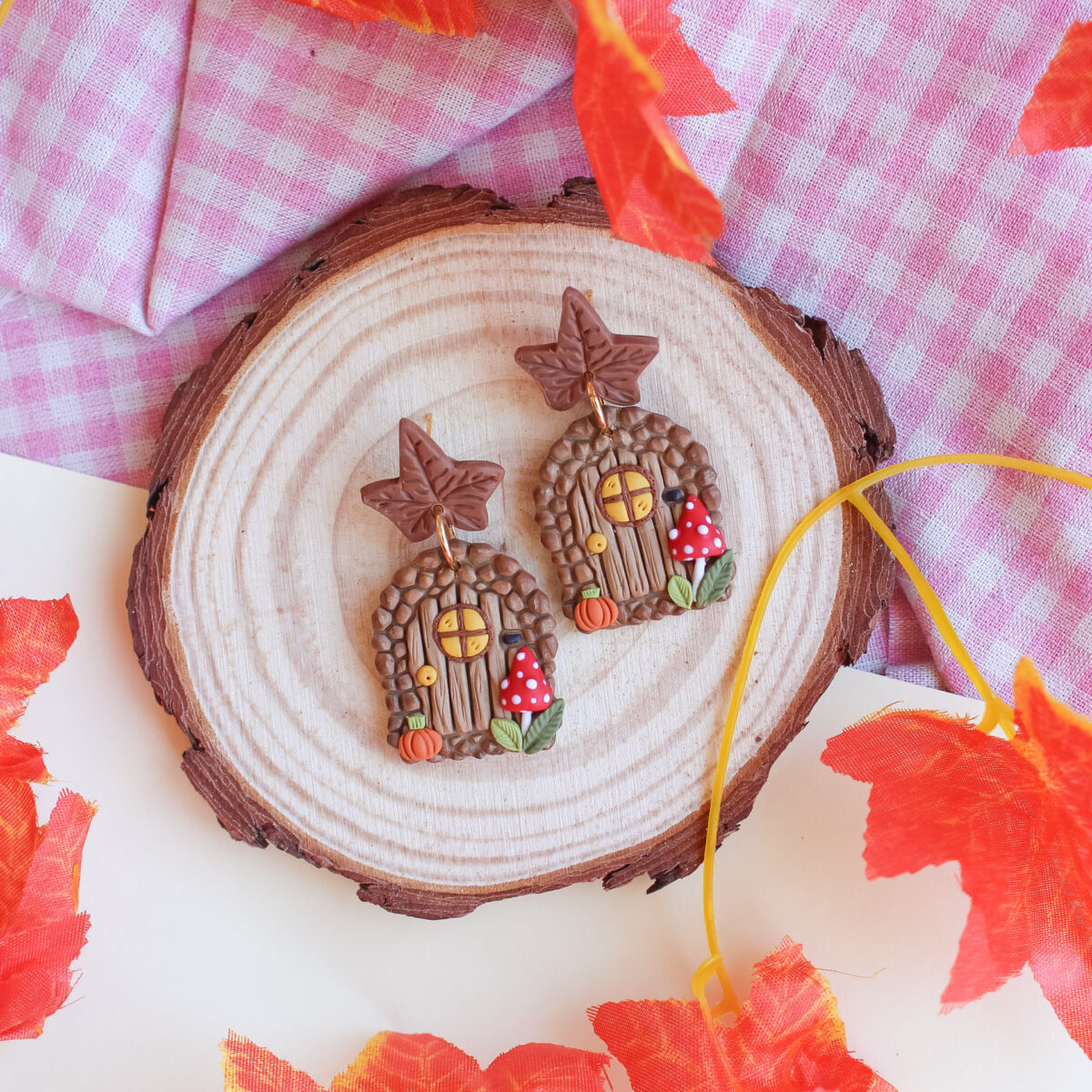 Brincos Fairy Doors