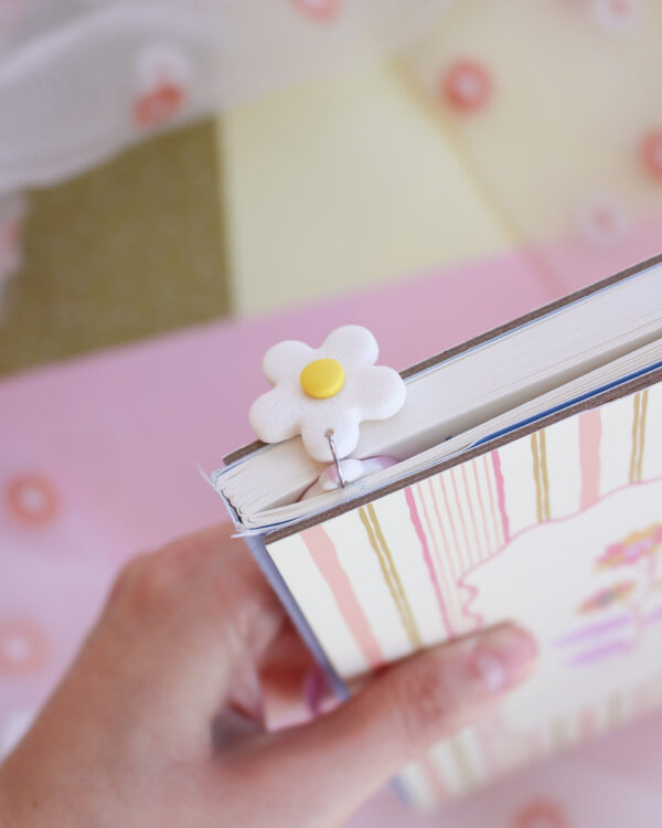 Marcador de livro - Daisy