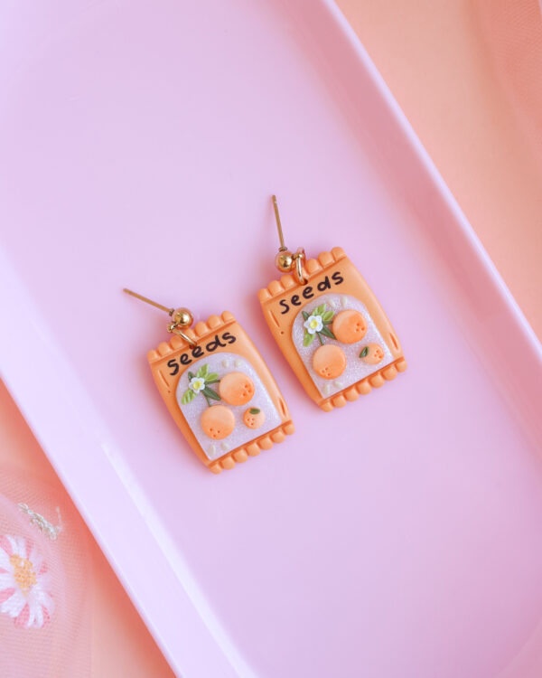 Brincos Orange seeds