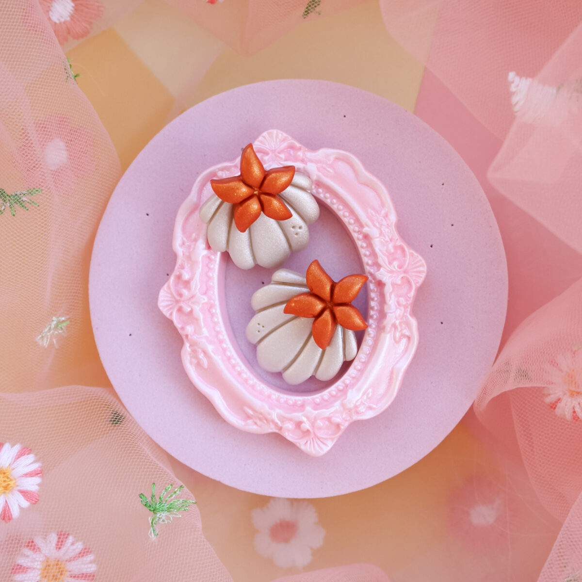 Brincos Seashell