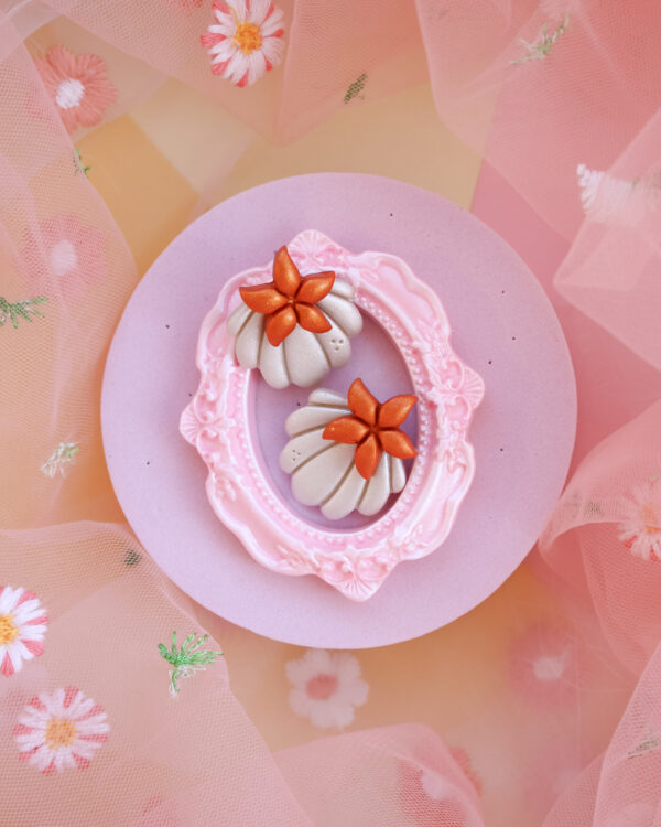 Brincos Seashell