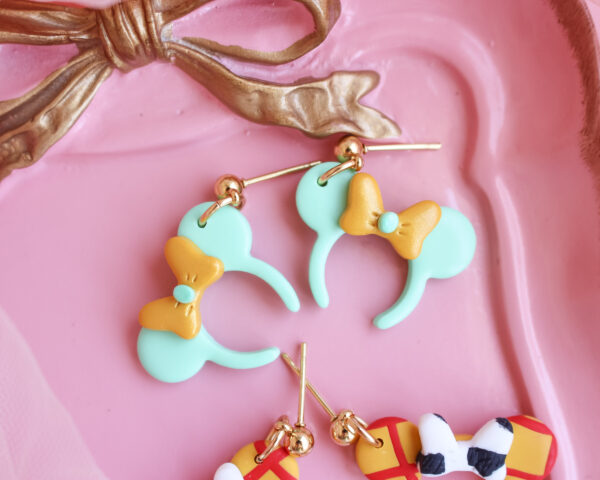 Brincos Mouse Ears