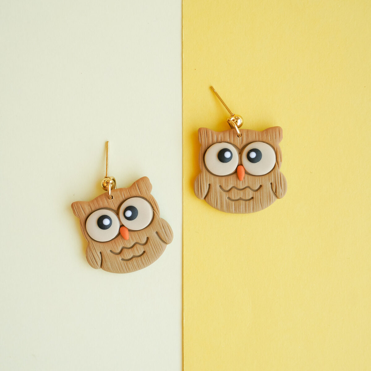 Brincos Owl