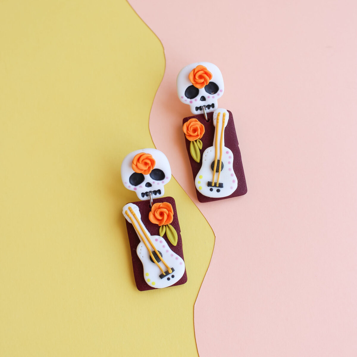 Brincos Día de los Muertos