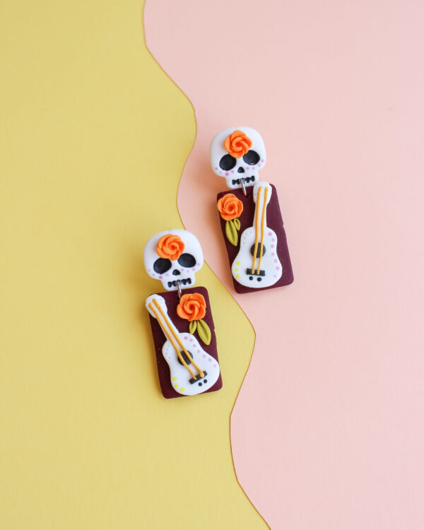 Brincos Día de los Muertos