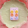 Pack de brincos de flores