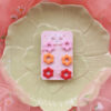 Pack de brincos de flores