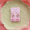 Pack de brincos de flores