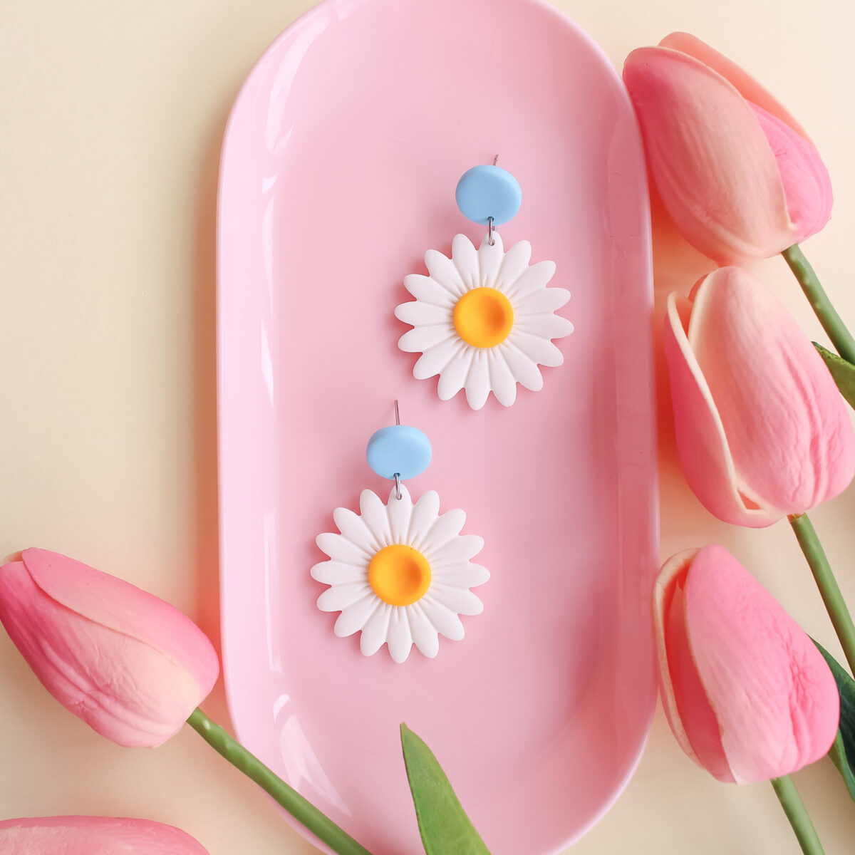 Brincos Daisy