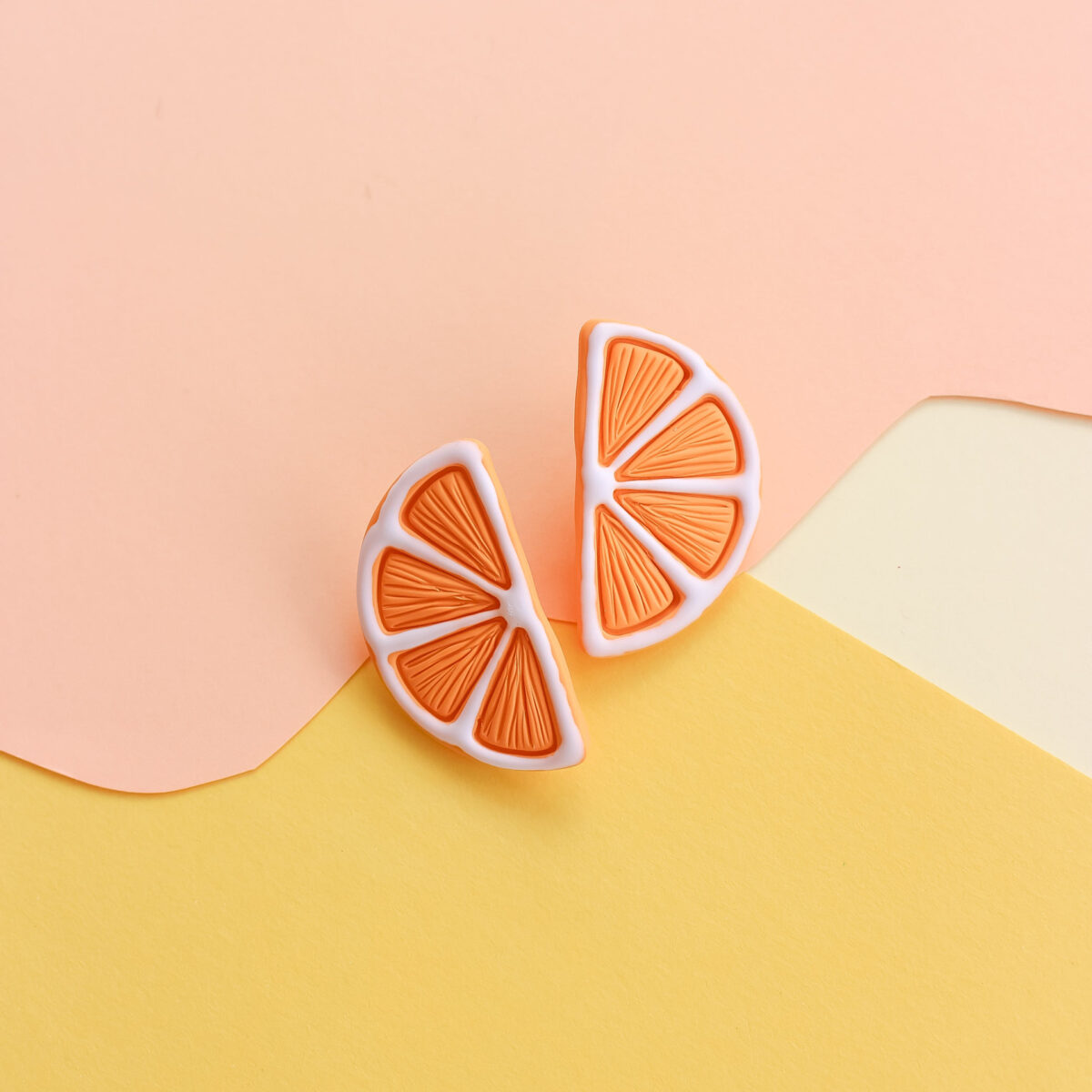 Brincos Laranja