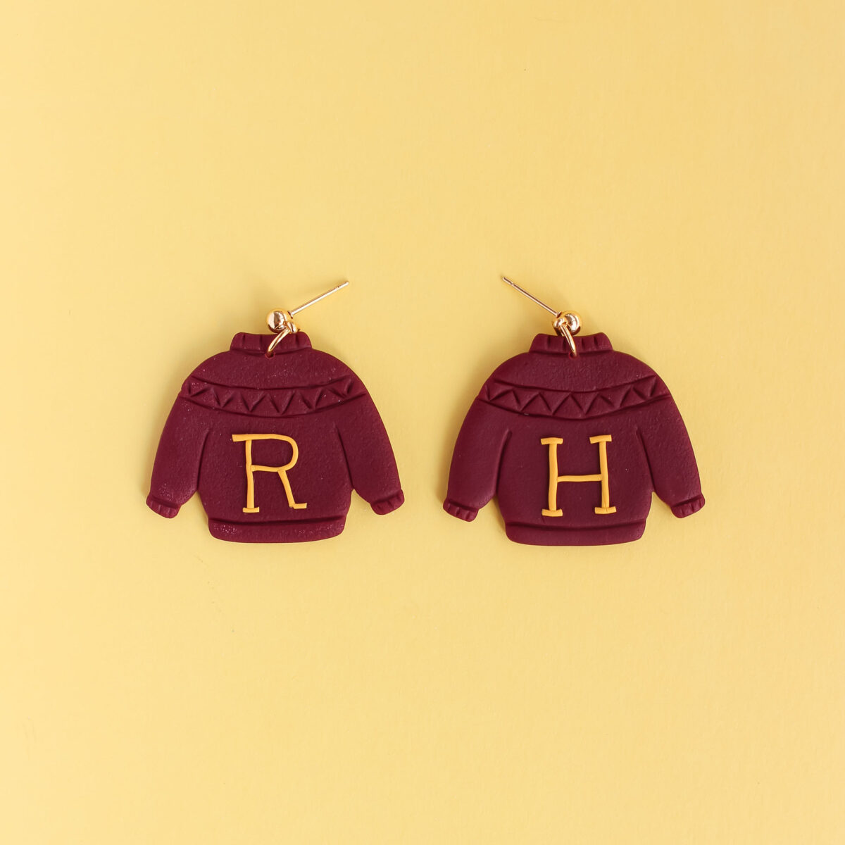 Brincos Sweater Ron & Harry
