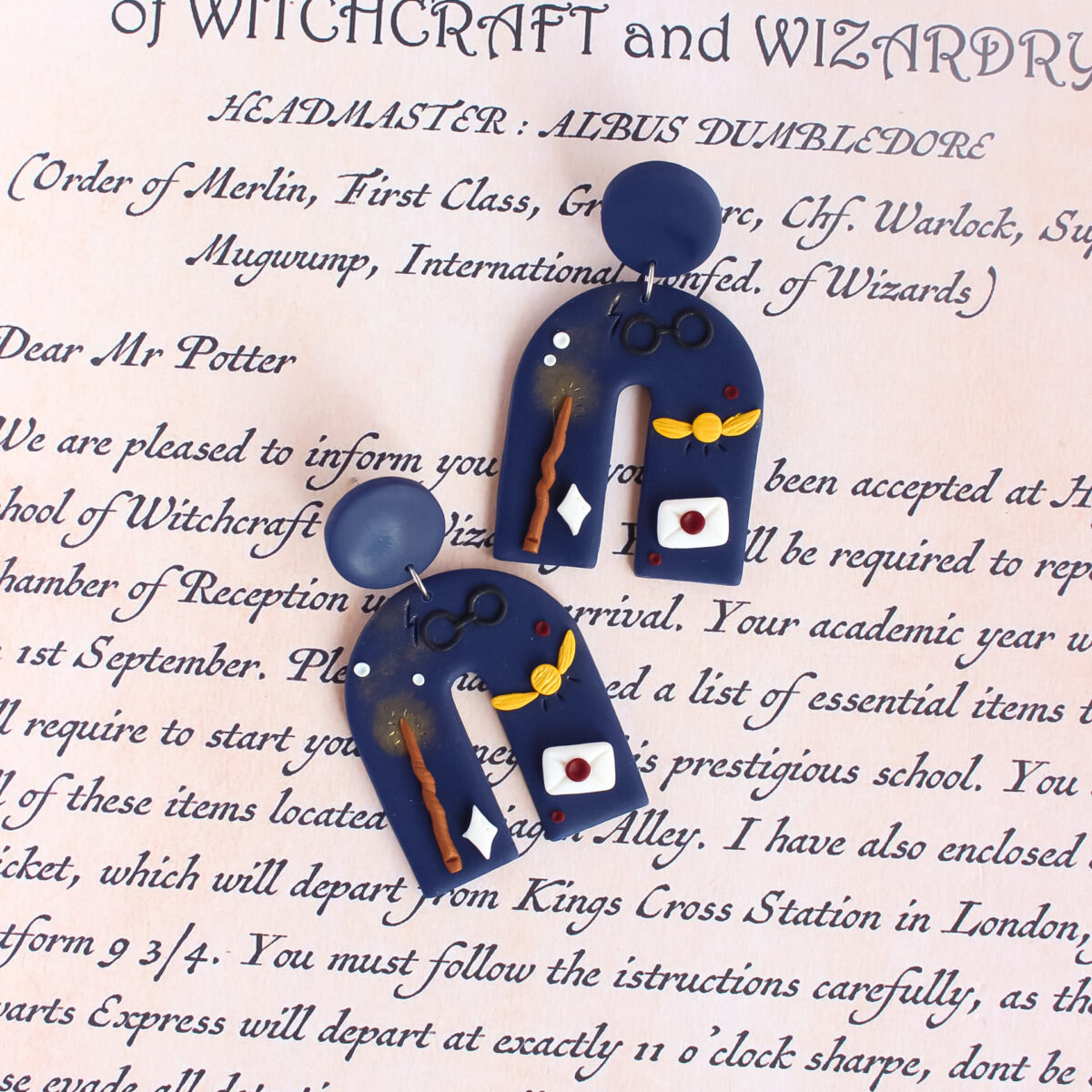 Brincos Hogwarts
