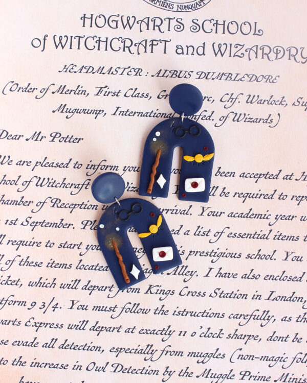 Brincos Hogwarts