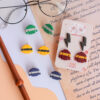 Conjunto de Brincos Harry Potter