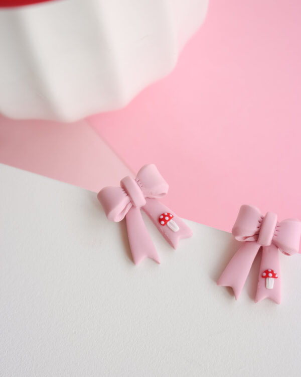 Brincos Mushroom Bow