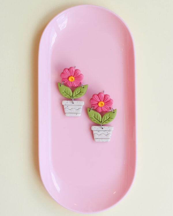 Brincos Floral