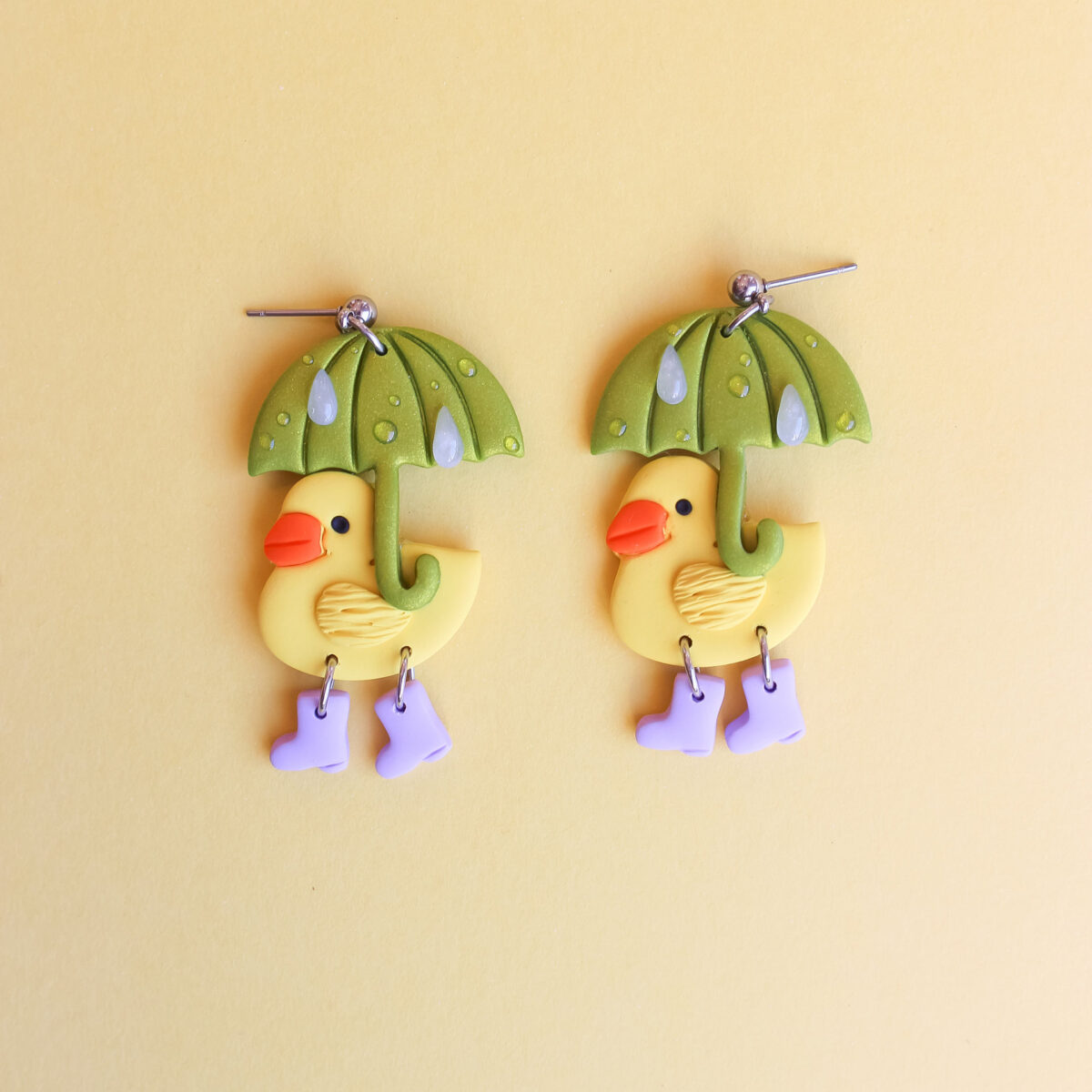 Brincos Duck