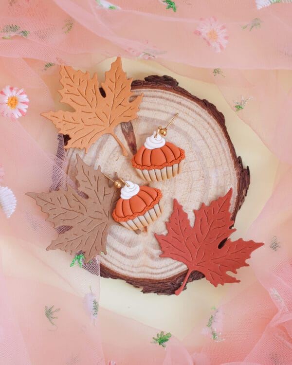 Brincos Pumpkin Pie